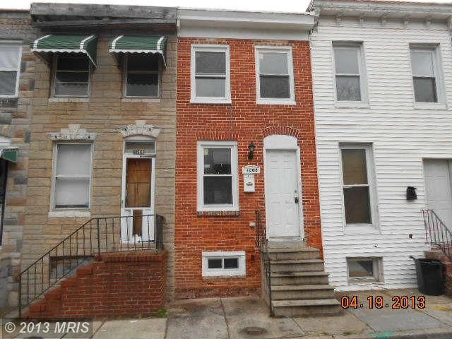 1208 N Spring St, Baltimore, MD 21213