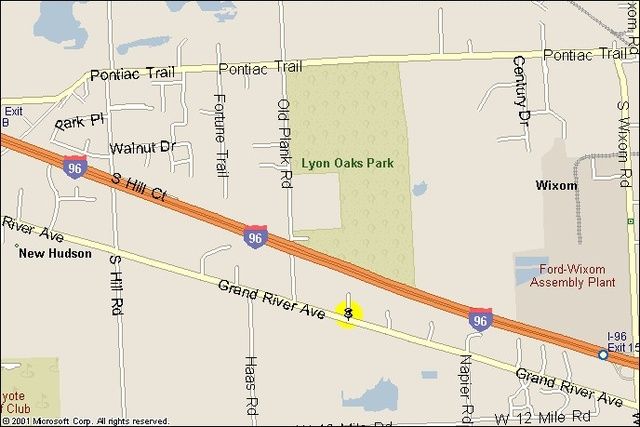 Grand River & Garrison, Wixom, MI 48393