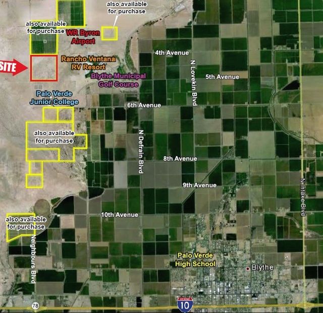 5th Avenue, Blythe, CA 92225