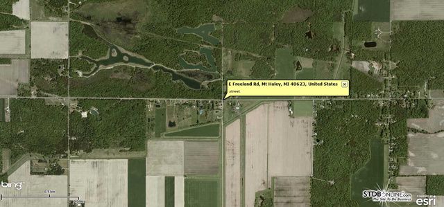 E. Freeland Rd, Midland, MI 48640