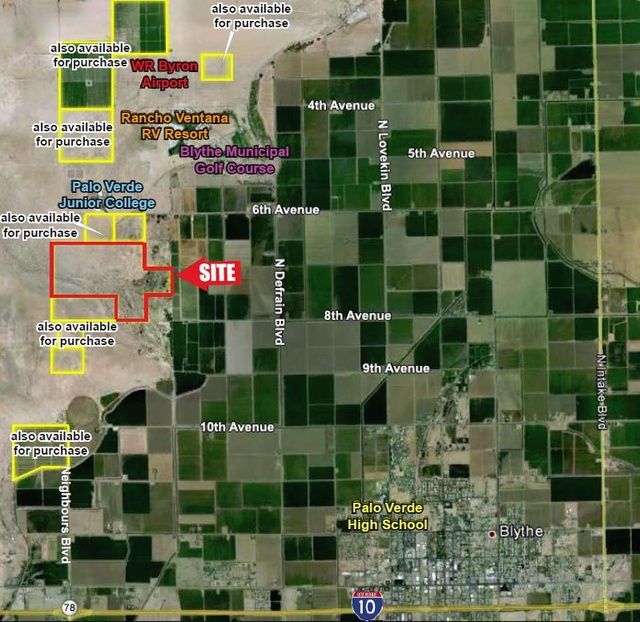 6th Avenue, Blythe, CA 92225