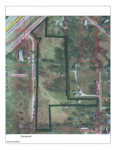0 W Vernal Pike & Nuckles Road, Bloomington, IN 47404