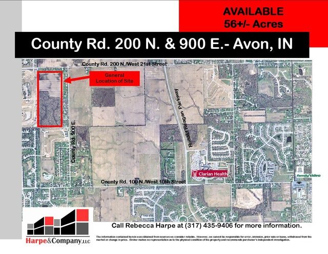 1960 N. County Road 900 E., Avon, IN 46123