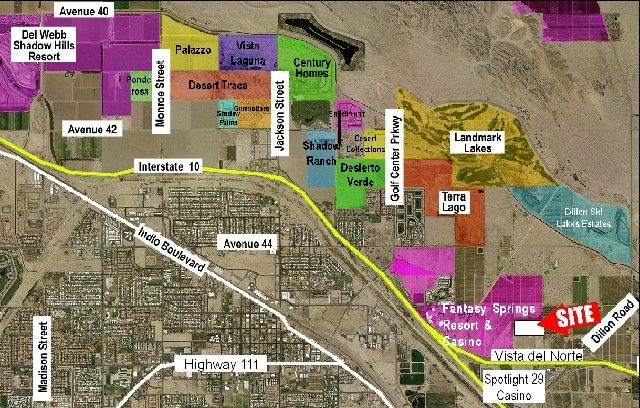 20 Acres Harrison St/North Vista Del Norte, Coachella, CA 92236