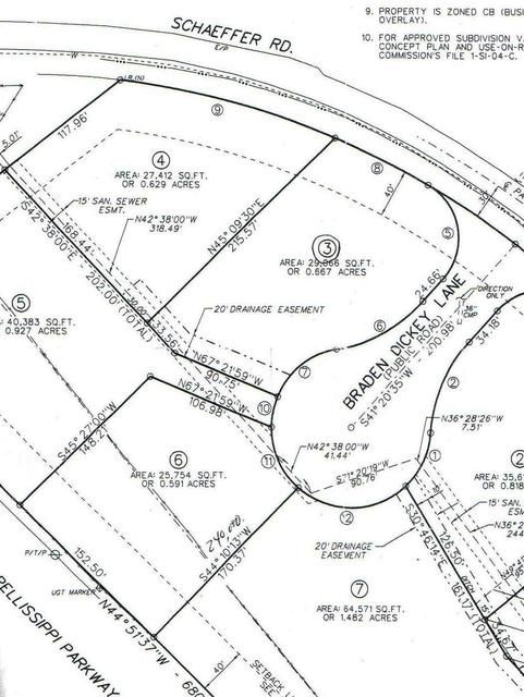 Lot 3, Schaeffer Road, Knoxville, TN 37932