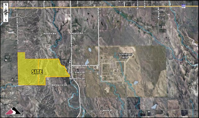 0 S Franceville Coal Mine Rd, Colorado Springs, CO 80929