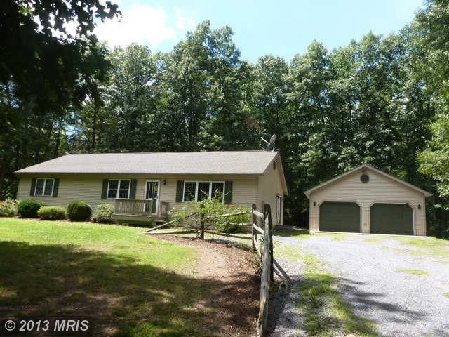 615 Haymaker Rd, Hedgesville, WV 25427