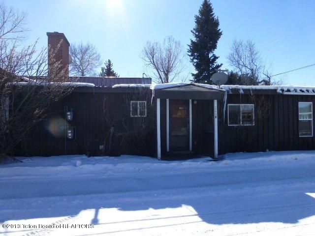240 North Franklin Avenue, Pinedale, WY 82941