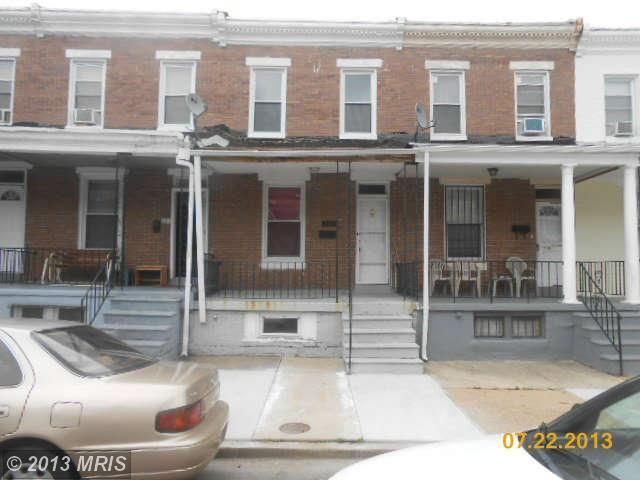 2121 N Smallwood St, Baltimore, MD 21216