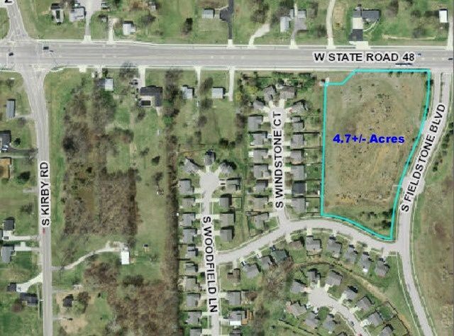 W State Rd 48 @ Fieldstone, Bloomington, IN 47403
