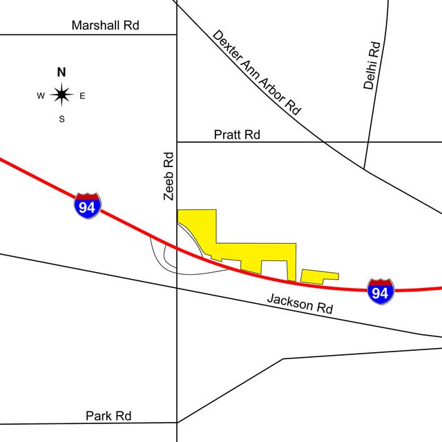 300 N. Zeeb Road, Ann Arbor, MI 48106