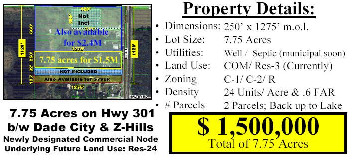 10321+ US Highway 301, Dade City, FL 33525