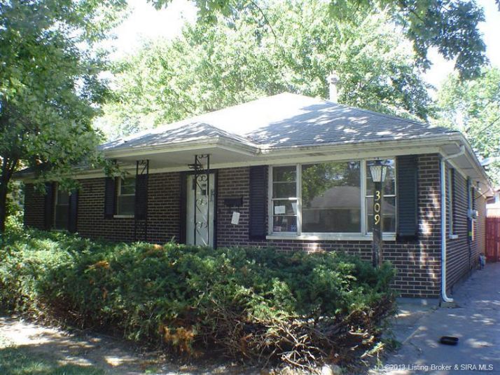 309 Clyde Ave, Clarksville, IN 47129