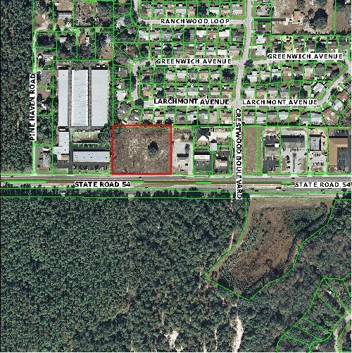 SR 54 Hwy/ PineHaven Rd, New Port Richey, FL 34652