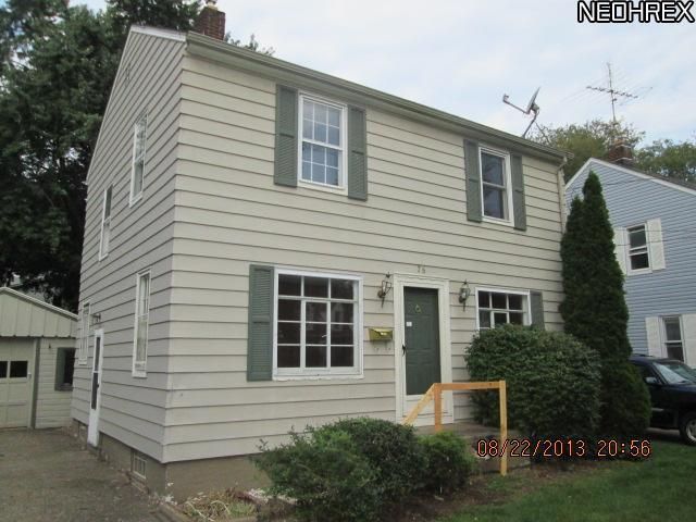 76 Davenport Ave, Akron, OH 44312