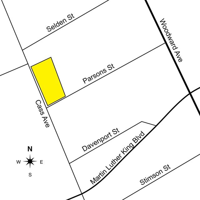 150 Parsons St, Detroit, MI 48201
