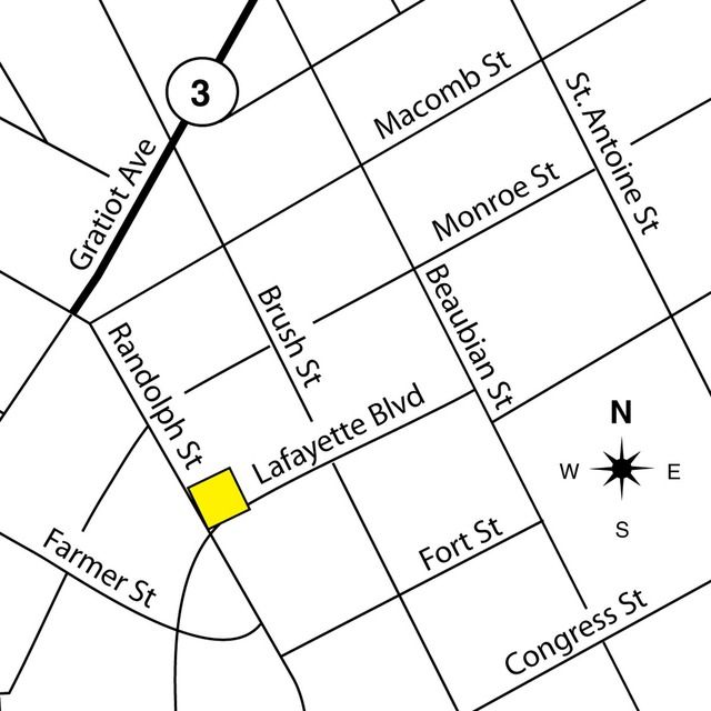 Randolph Street, Detroit, MI 48226