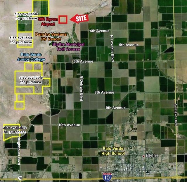 3rd Avenue, Blythe, CA 92225