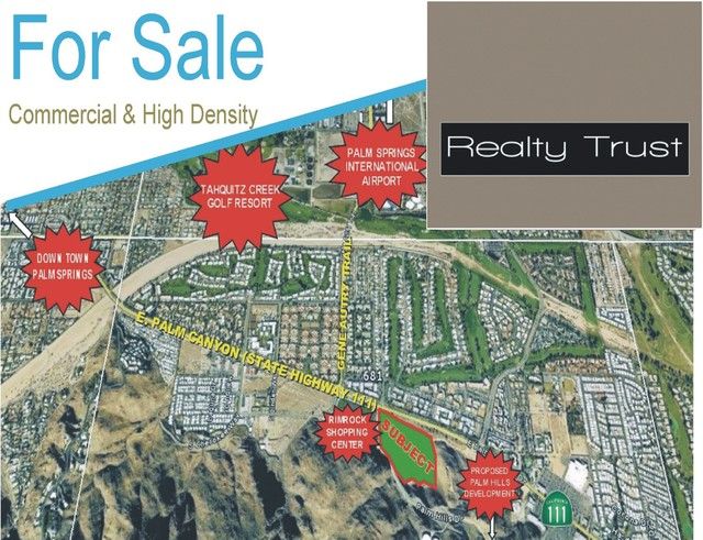 E Palm Canyon & Palm Hills Drive, Palm Springs, CA 92264