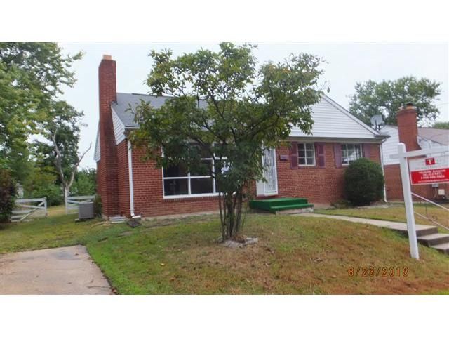 6404 Elmhurst St, District Heights, MD 20747