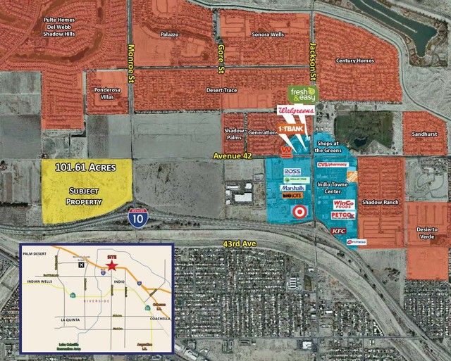 NWC I-10 & Monroe St., Indio, CA 92203