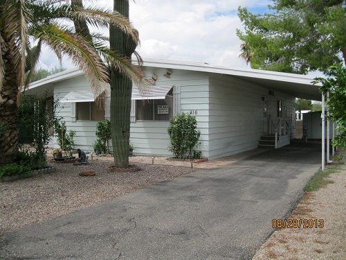 1302 W. Ajo Way #416, Tucson, AZ 85713
