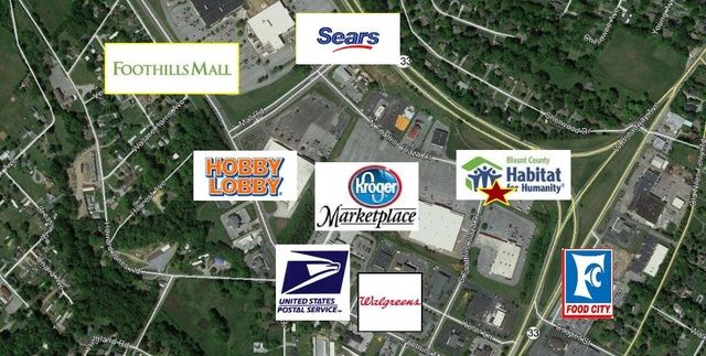 548 N Foothills Plaza Dr, Maryville, TN 37801