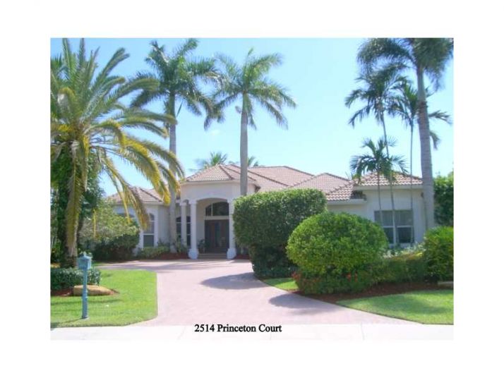 2514 PRINCETON CT, Fort Lauderdale, FL 33327