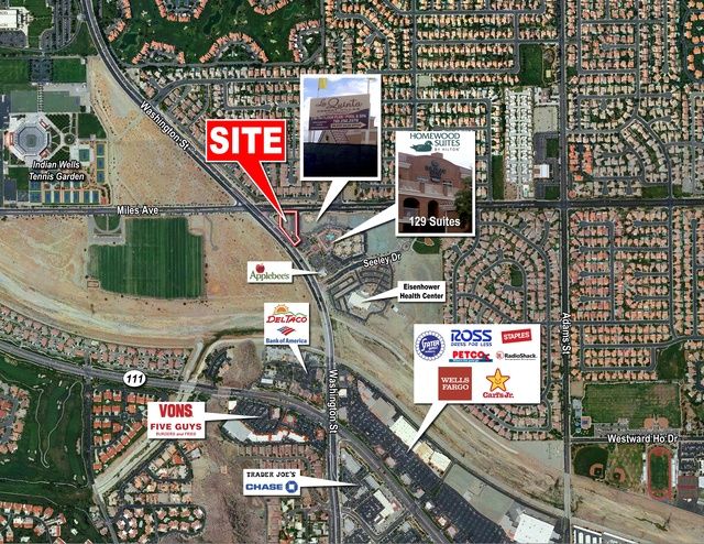 SEC Washington Street & Miles Avenue, La Quinta, CA 92253