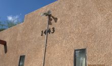 1443 N Sycamore Blvd Apt 1 Tucson, AZ 85712