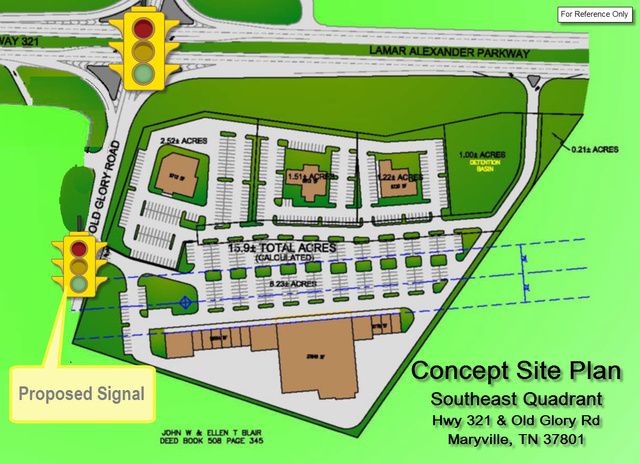 Southeast Corner of Hwy 321 & Old Glory Rd, Maryville, TN 37801