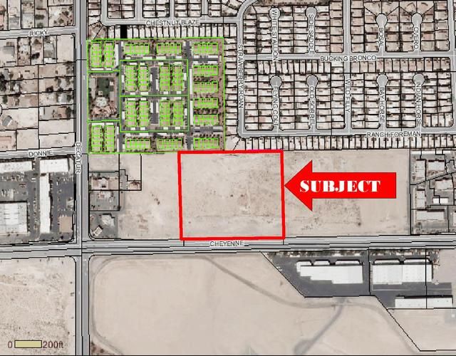 Cheyenne Avenue, east of Decatur Blvd., North Las Vegas, NV 89032