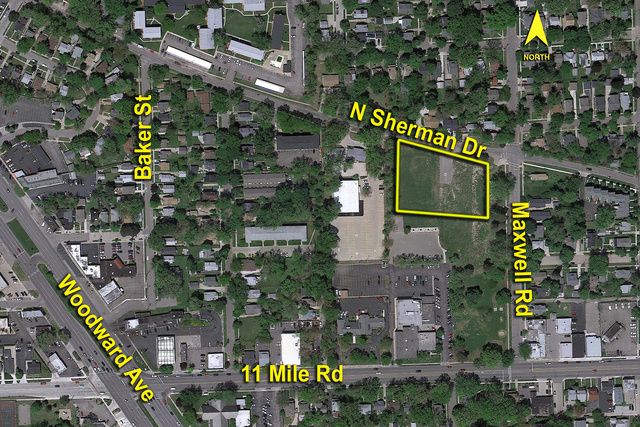 1023-1031 N. Sherman Street, Royal Oak, MI 48067