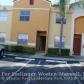 3869 NW 90TH AV # 3869, Fort Lauderdale, FL 33351 ID:1011404