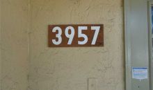 3957 NW 94TH TE # 3957 Fort Lauderdale, FL 33351