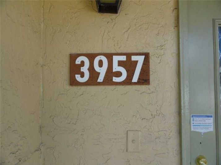 3957 NW 94TH TE # 3957, Fort Lauderdale, FL 33351