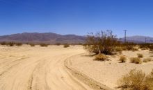 Nevin Road Twentynine Palms, CA 92277