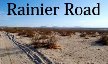 Ranier Rd. Twentynine Palms, CA 92277