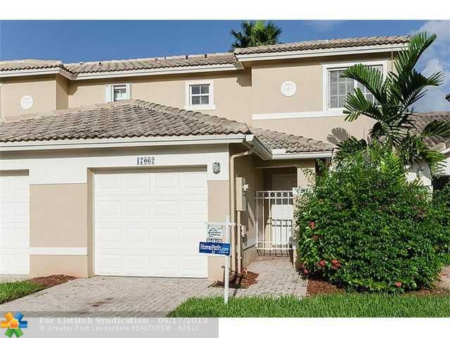 17062 Nw 22nd St, Hollywood, FL 33028