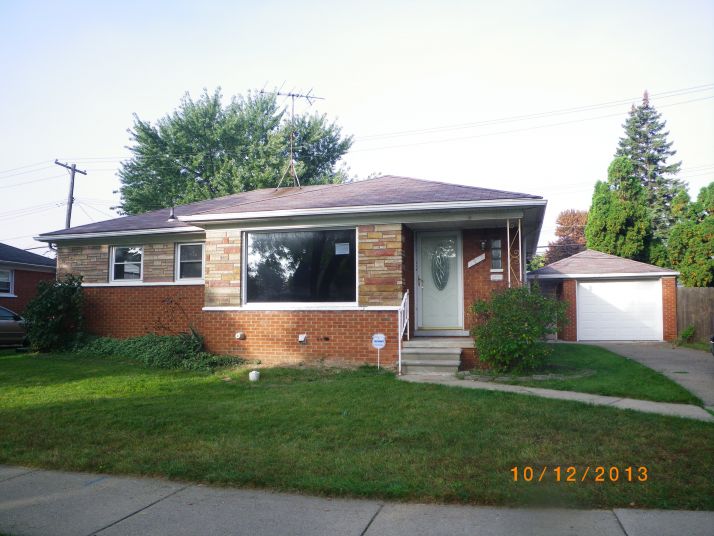 2978 Lafayette Blvd, Lincoln Park, MI 48146