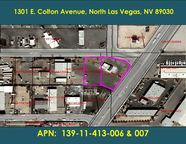 1301 E.  Colton Avenue, North Las Vegas, NV 89030