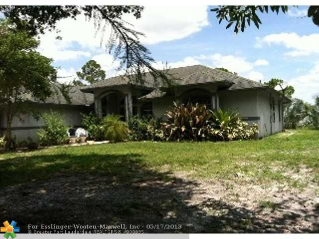 16835 N 62ND RD N, Loxahatchee, FL 33470