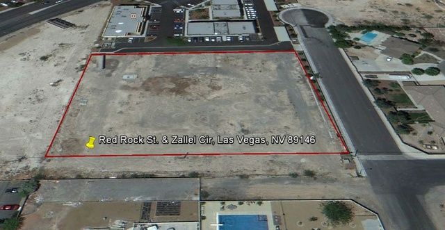 Red Rock St & Zallel Cir, Las Vegas, NV 89146