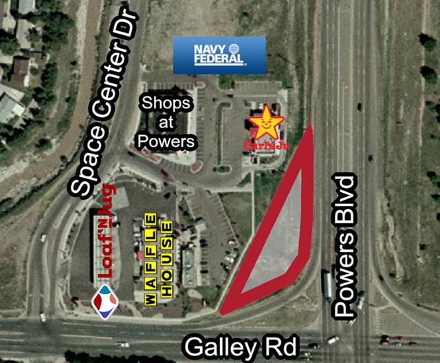 NWC Galley Road & Powers Boulevard, Colorado Springs, CO 80915