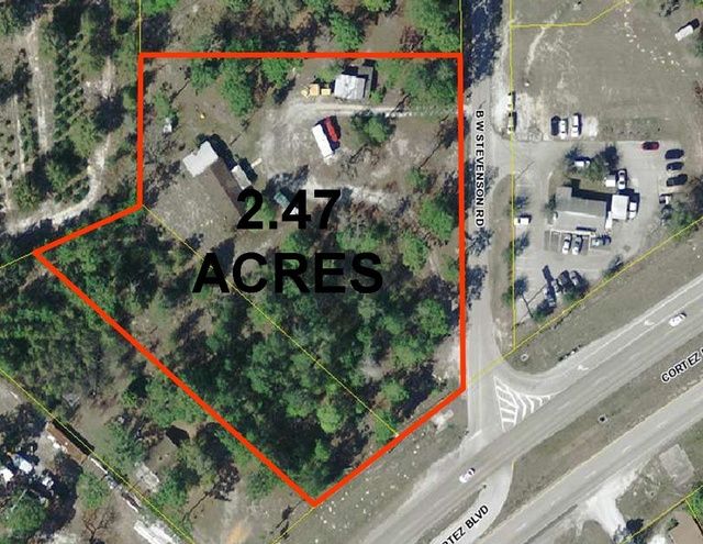 15515  Cortez Blvd (2.47 Acres) Blvd, Brooksville, FL 34613