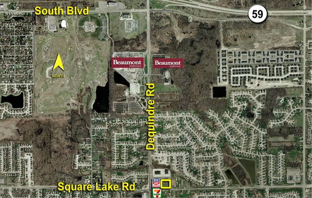 Square Lake Road, Sterling Heights, MI 48314