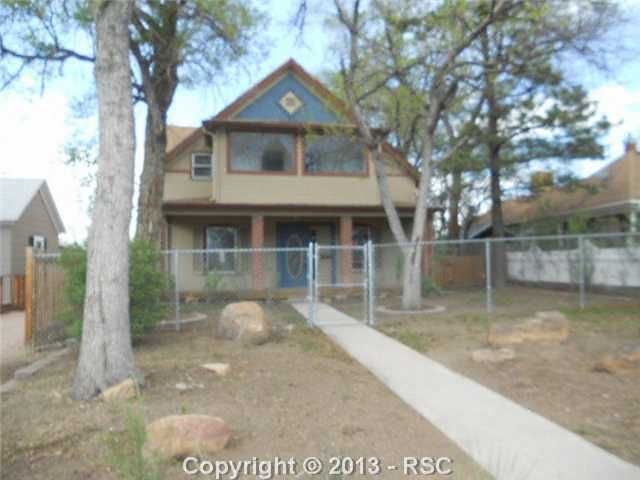 826 E Vermijo Ave, Colorado Springs, CO 80903