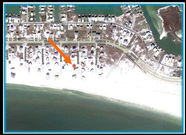 103 Pontchartrain Court, Dauphin Island, AL 36528