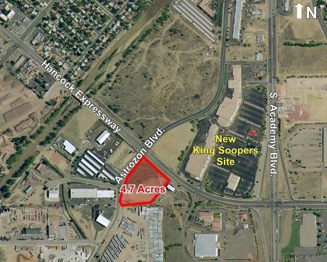 2700 S Hancock, Colorado Springs, CO 80910