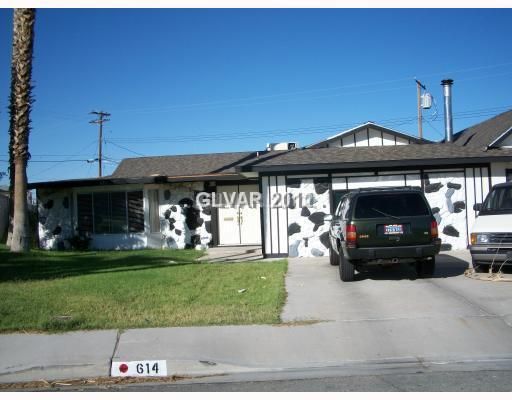 614 Gilday Court, North Las Vegas, NV 89030
